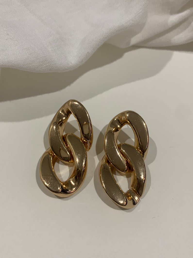 Sovereign Link Earrings